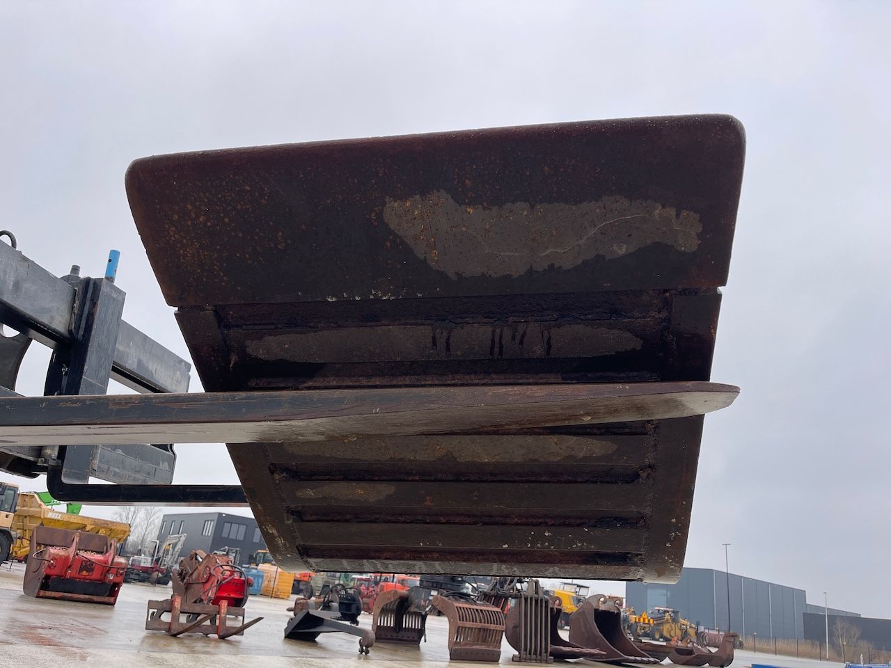 Dieplepelbak 100cm CW30