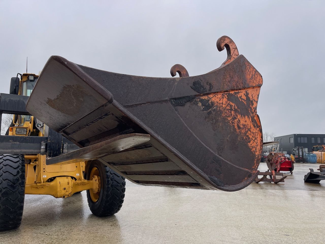 Dieplepelbak 100cm CW30