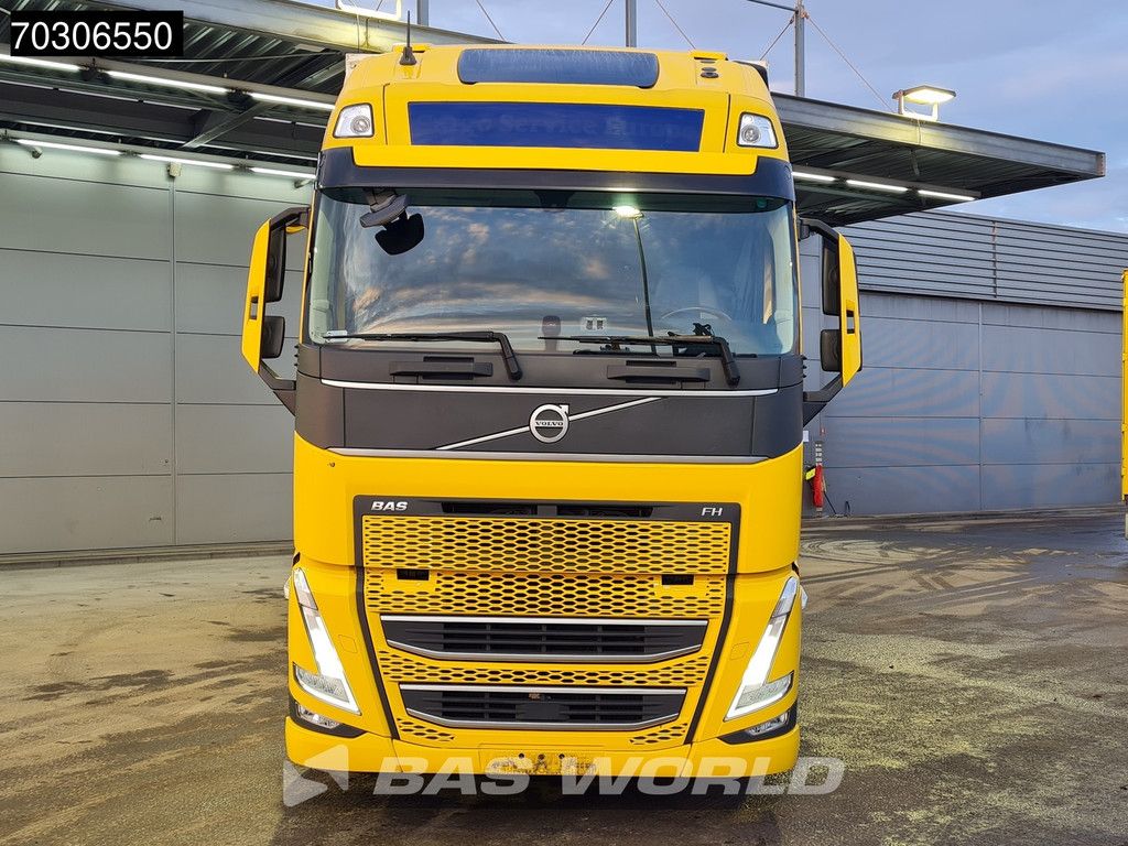 Volvo FH 460 6X2 LNG! Curtainside Combi Sliding roof Automatic VEB+ Euro 6