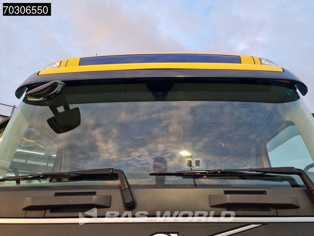 Volvo FH 460 6X2 LNG! Curtainside Combi Sliding roof Automatic VEB+ Euro 6