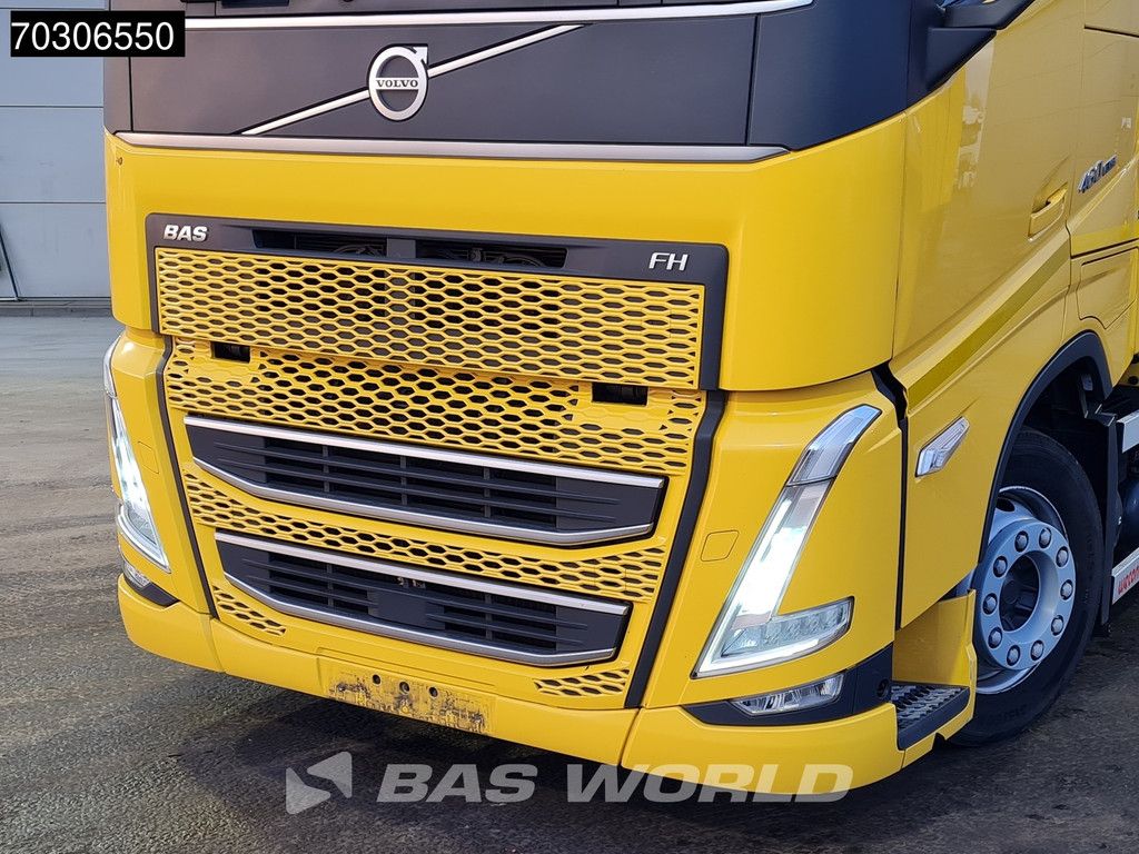 Volvo FH 460 6X2 LNG! Curtainside Combi Sliding roof Automatic VEB+ Euro 6