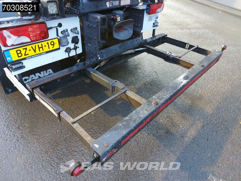 Scania P360 8X2 HIAB 211 E-3 HIPRO Crane + XR21S61 hooklift Lift+Steering axle Euro 5