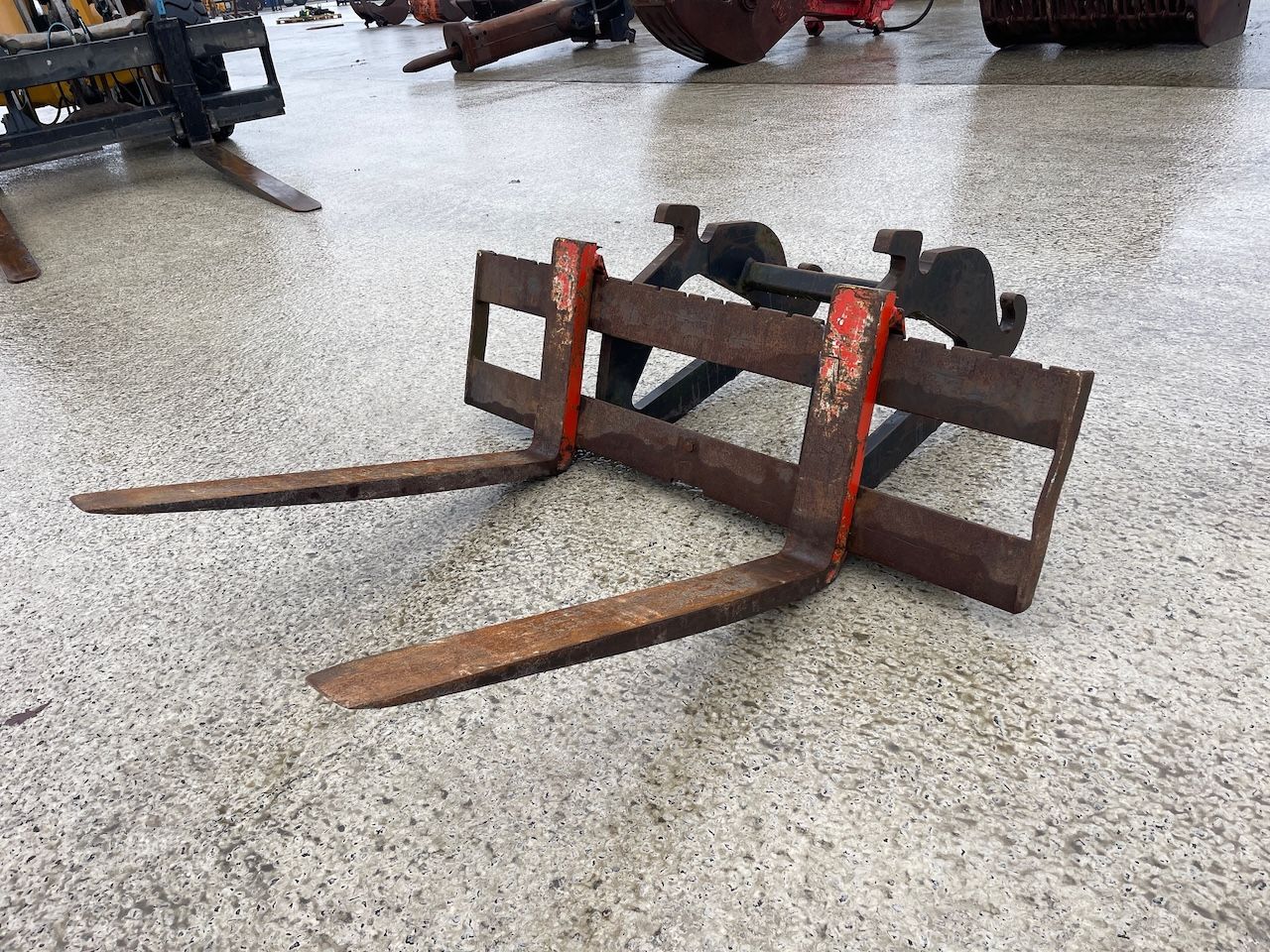 Palletvorken kraan 155x100cm CW30