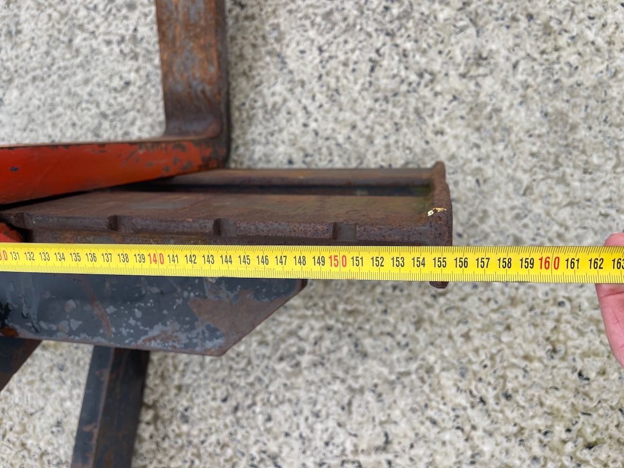 Palletvorken kraan 155x100cm CW30