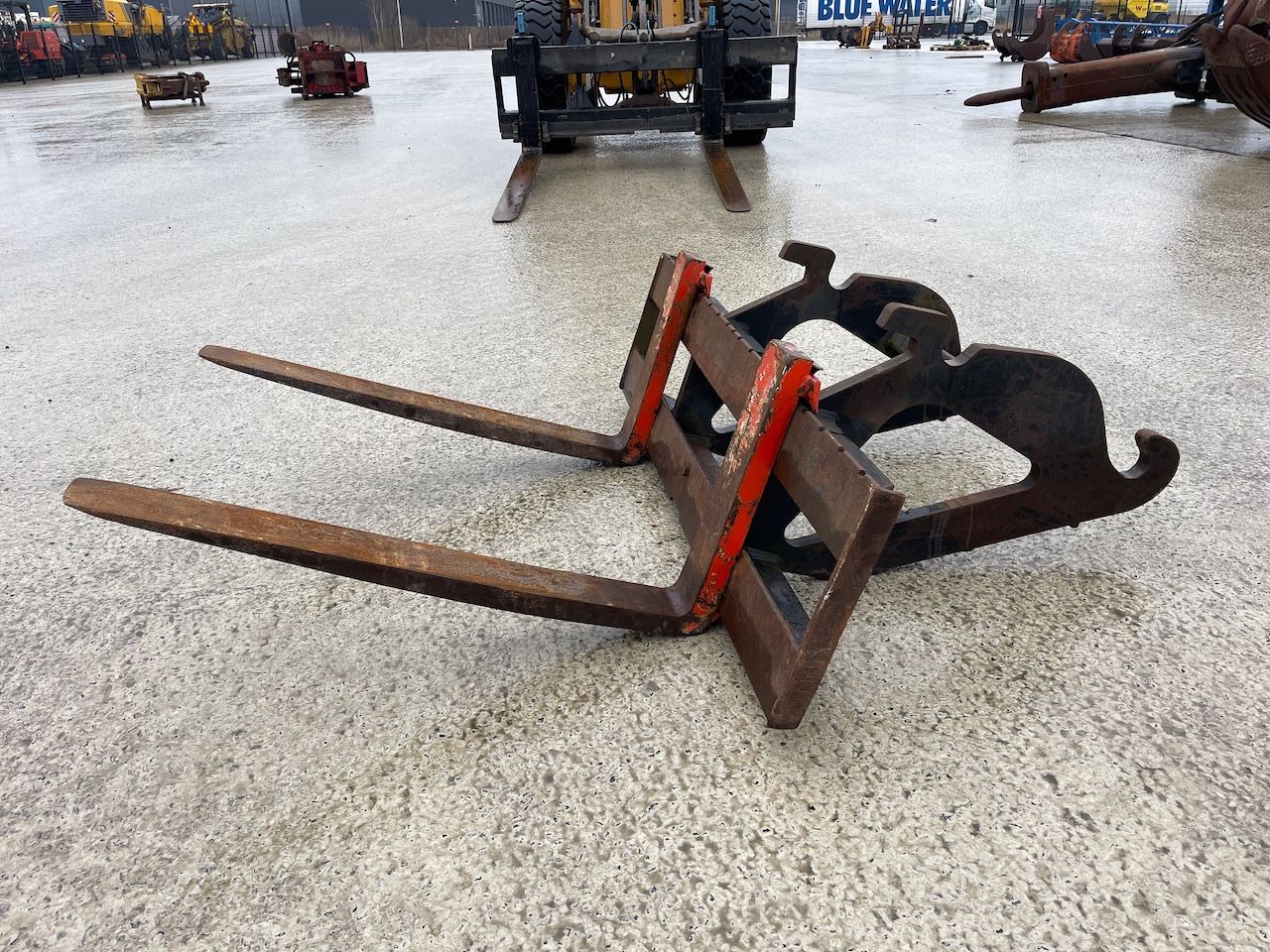 Palletvorken kraan 155x100cm CW30