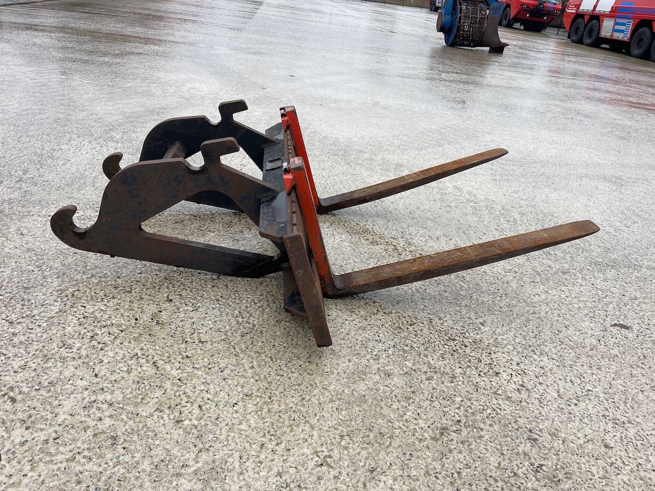 Palletvorken kraan 155x100cm CW30