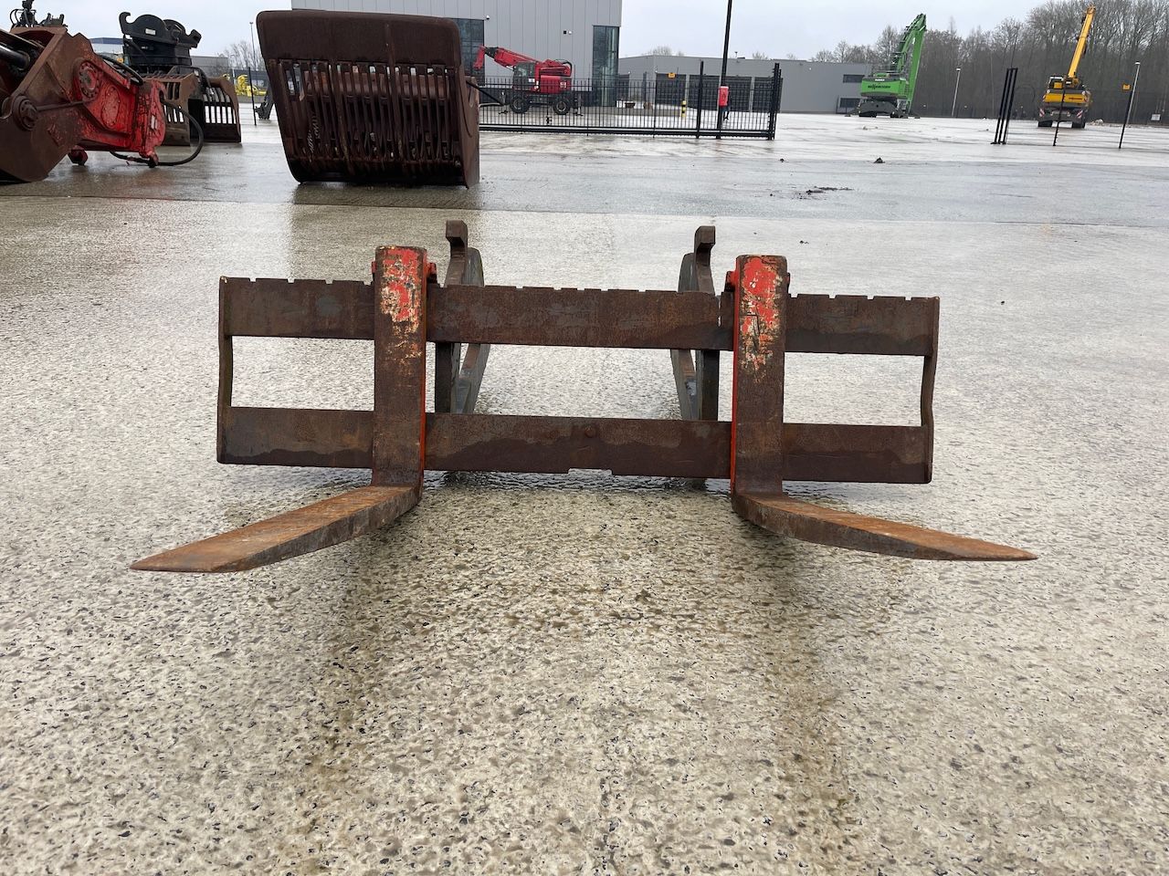 Palletvorken kraan 155x100cm CW30