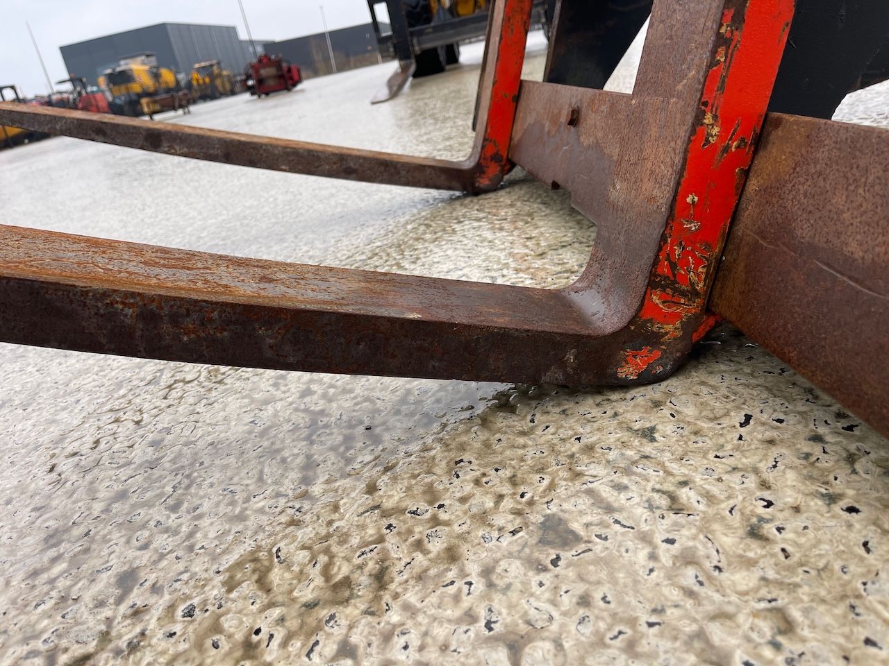 Palletvorken kraan 155x100cm CW30