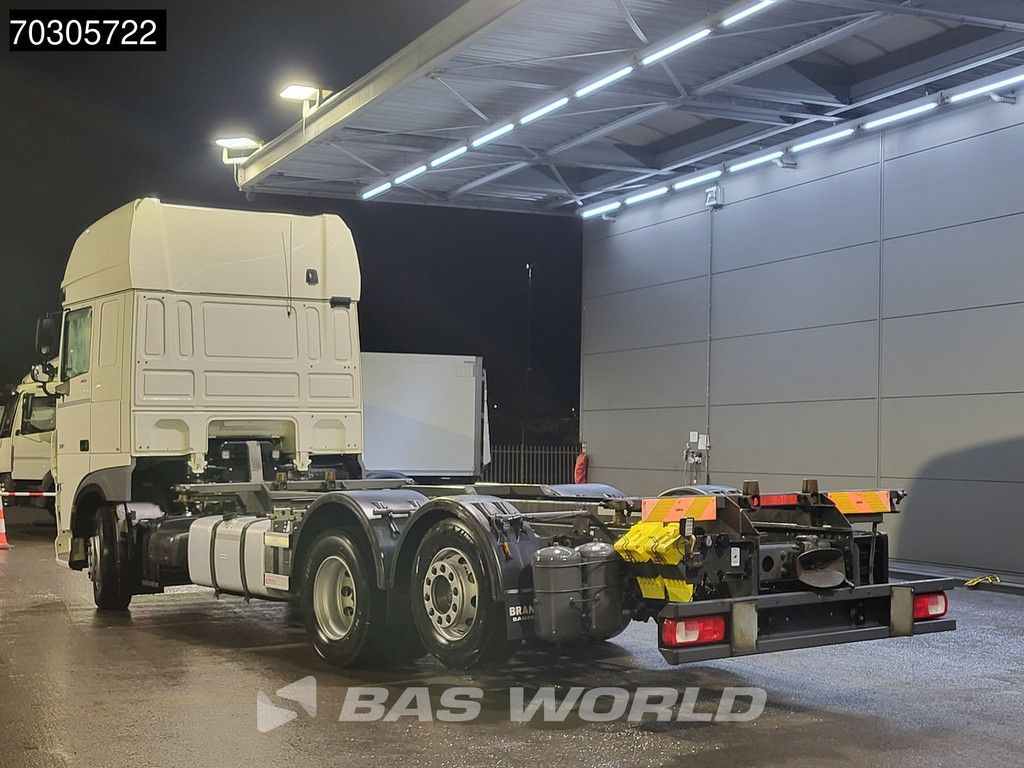 DAF XF 480 6X2 SSC Retarder BDF Lift+Steering Axle Standklima Euro 6