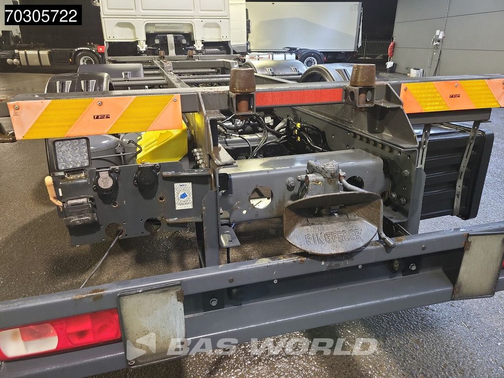 DAF XF 480 6X2 SSC Retarder BDF Lift+Steering Axle Standklima Euro 6