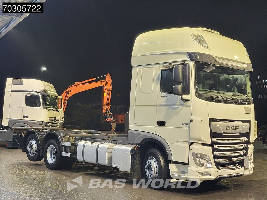 DAF XF 480 6X2 SSC Retarder BDF Lift+Steering Axle Standklima Euro 6