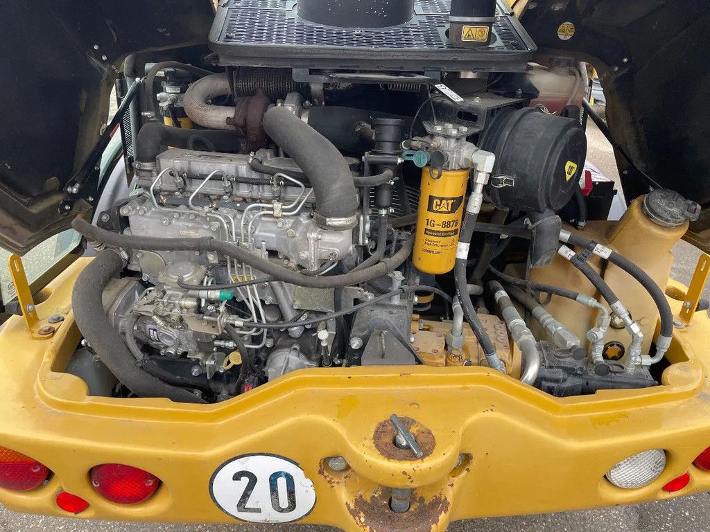 Caterpillar 906H met Klapschauffel ONLY 1900 uhr !! Nieuwstaat !! Direkt inzetbaar