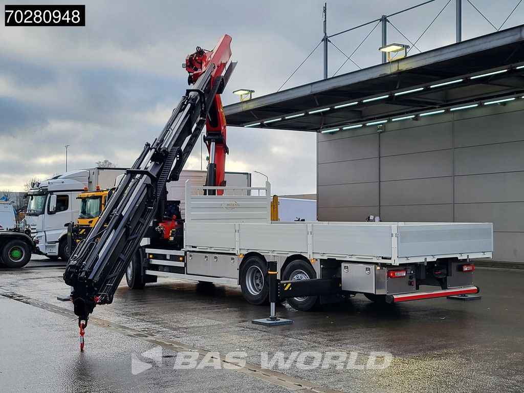 Volvo FM 500 6X2 NEW! Palfinger PK41002 EH-E Kran Crane Lift-Lenk Asche Axle Euro 6