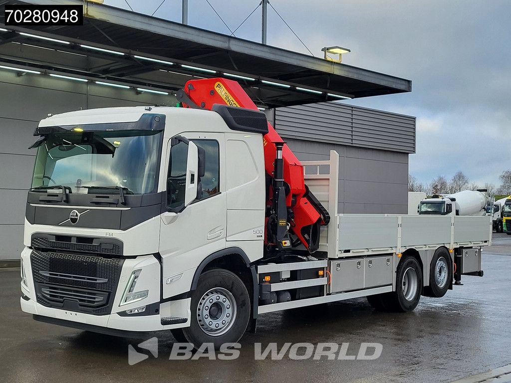 Volvo FM 500 6X2 NEW! Palfinger PK41002 EH-E Kran Crane Lift-Lenk Asche Axle Euro 6