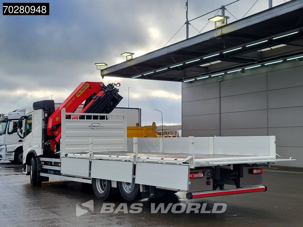 Volvo FM 500 6X2 NEW! Palfinger PK41002 EH-E Kran Crane Lift-Lenk Asche Axle Euro 6