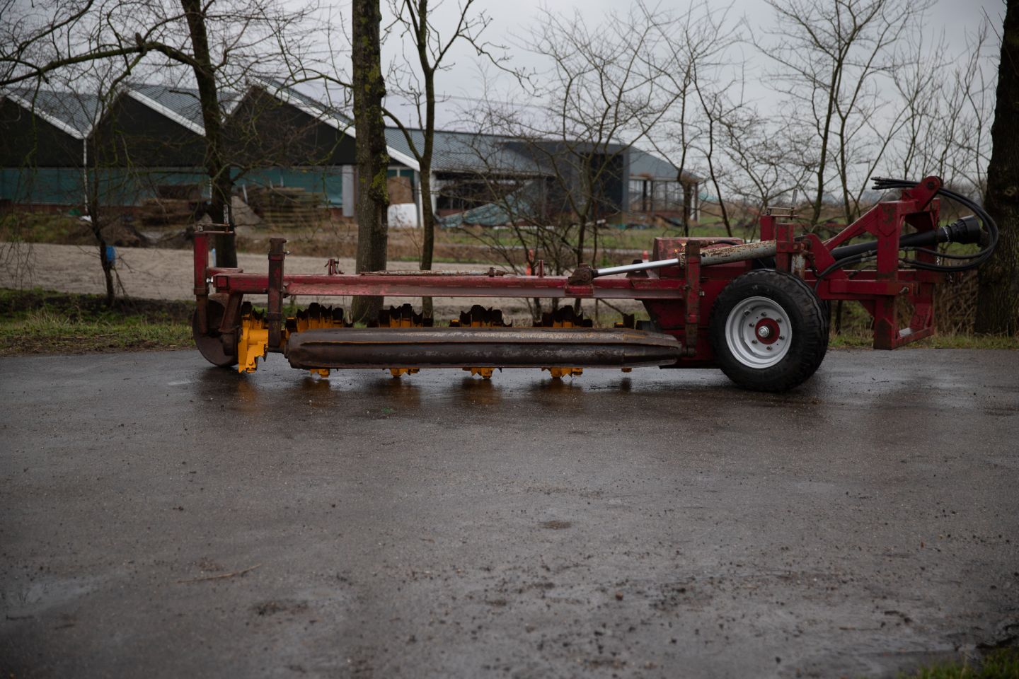 Bos wa 80-15 walkantfrees wallenfrees Grabenkantenfräse