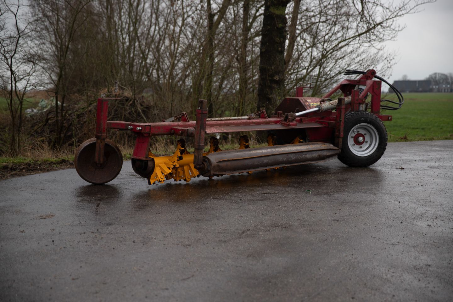 Bos wa 80-15 walkantfrees wallenfrees Grabenkantenfräse