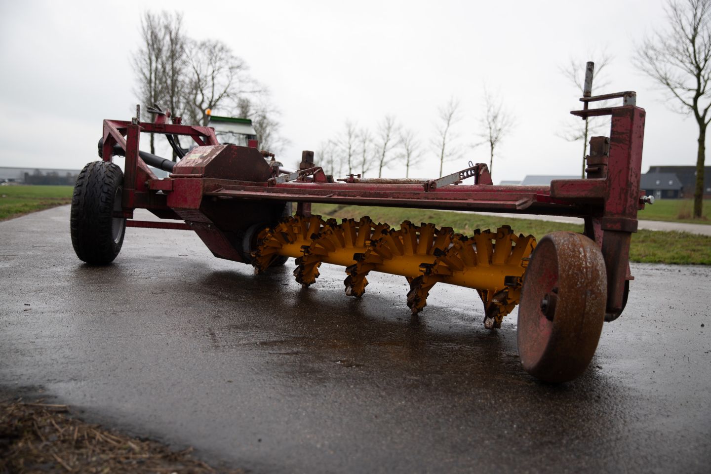Bos wa 80-15 walkantfrees wallenfrees Grabenkantenfräse