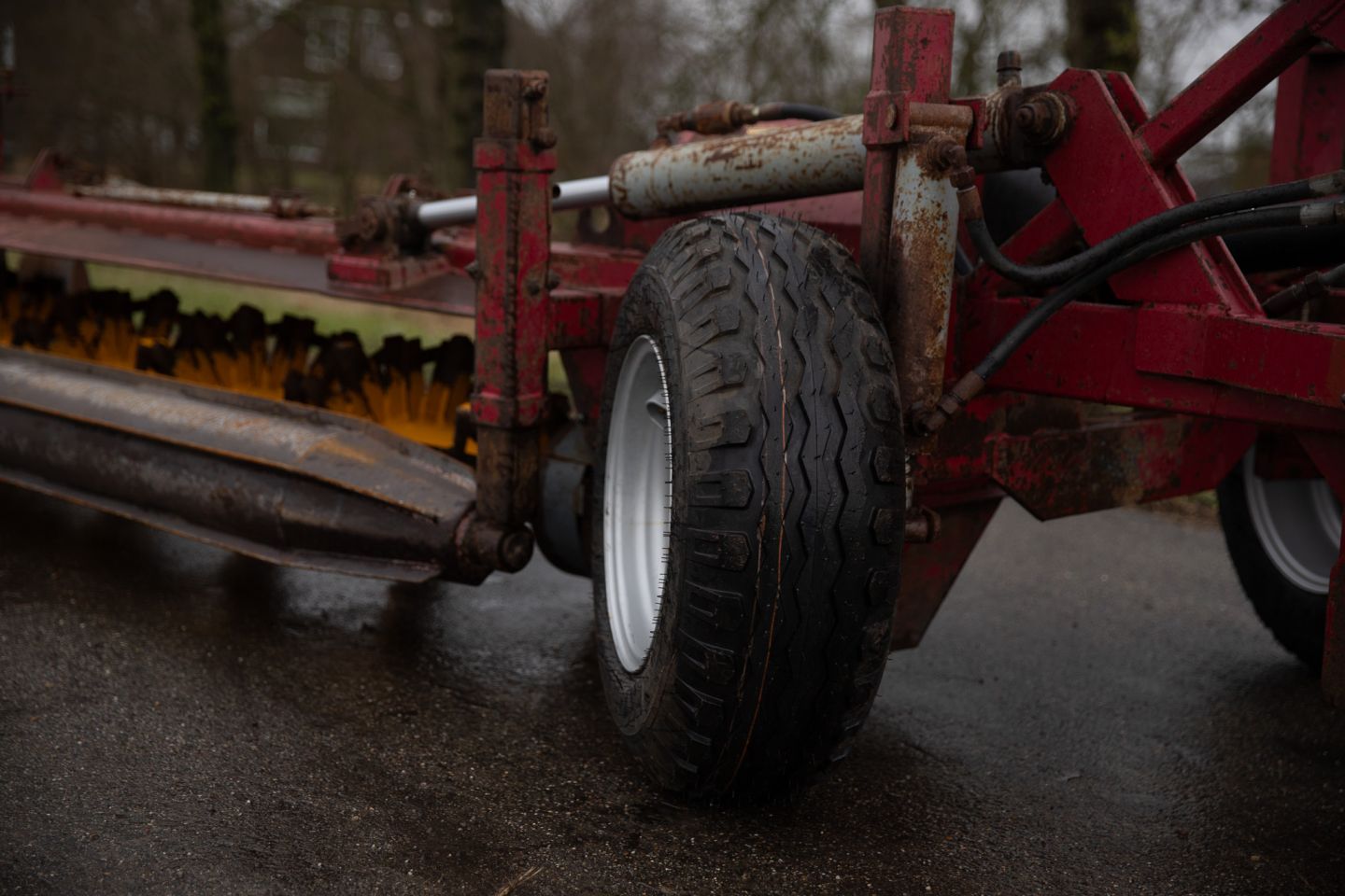 Bos wa 80-15 walkantfrees wallenfrees Grabenkantenfräse
