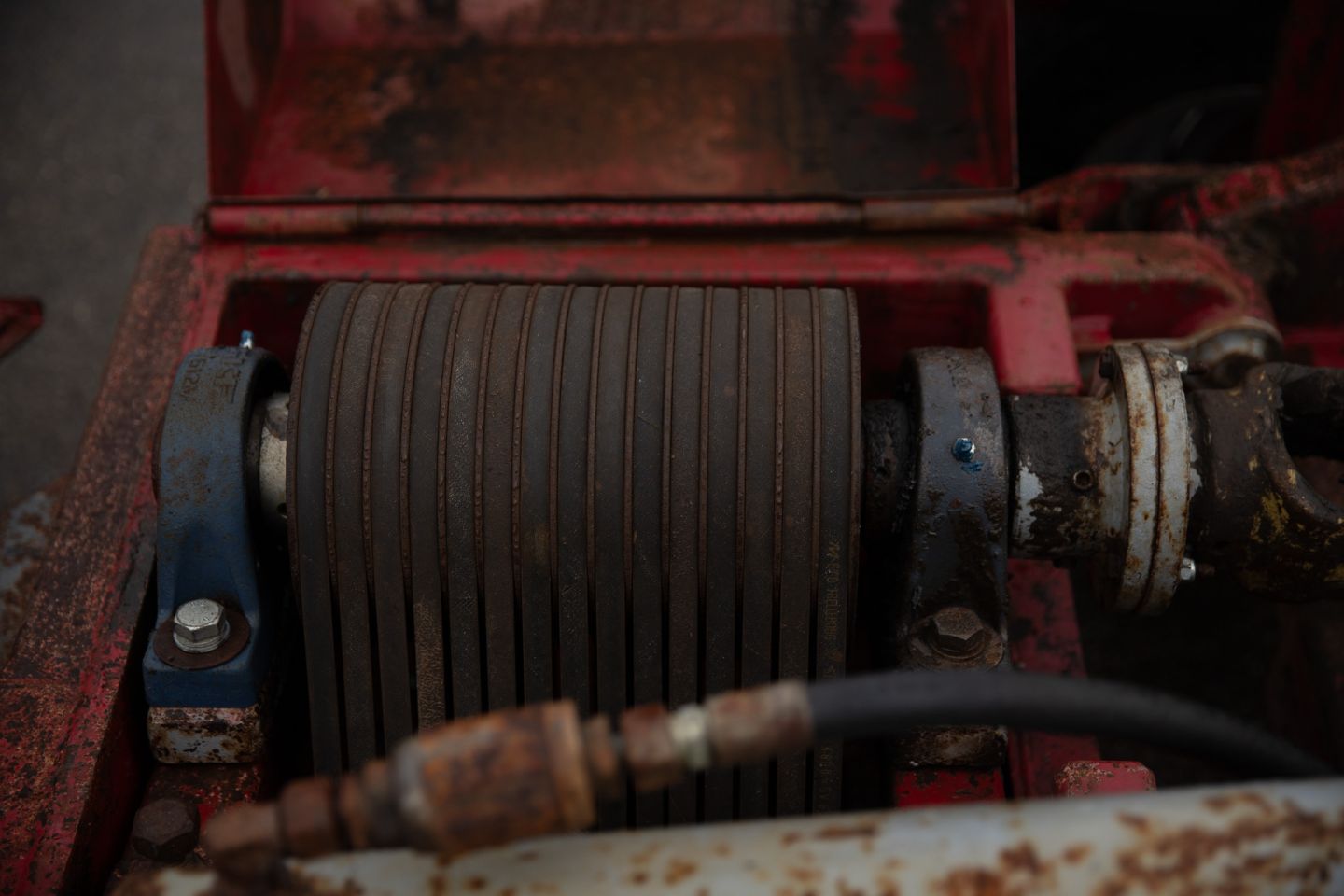 Bos wa 80-15 walkantfrees wallenfrees Grabenkantenfräse