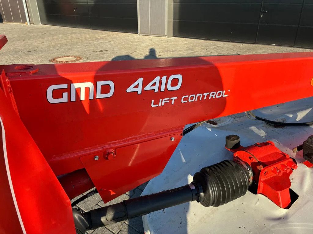 Kuhn GMD 4410 FF GMD 802 F Maai combinatie schijvenmaaier