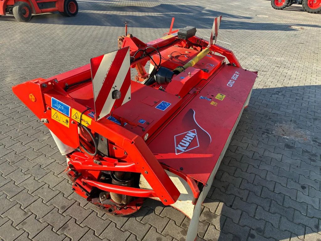 Kuhn GMD 4410 FF GMD 802 F Maai combinatie schijvenmaaier