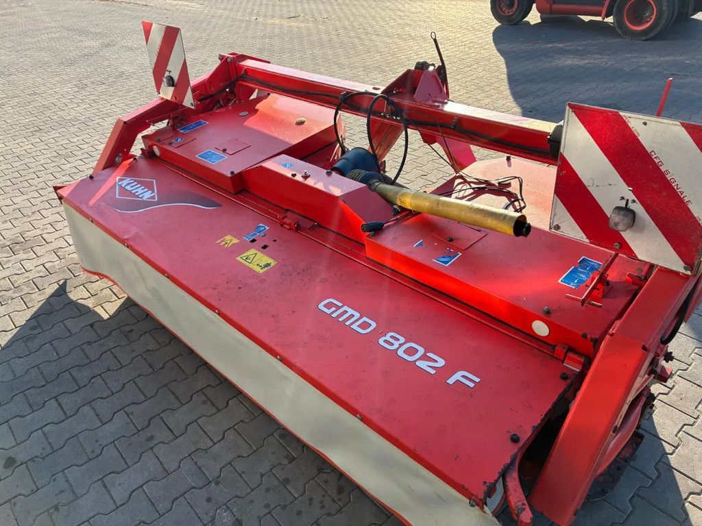 Kuhn GMD 4410 FF GMD 802 F Maai combinatie schijvenmaaier
