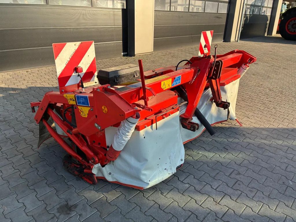 Kuhn GMD 4410 FF GMD 802 F Maai combinatie schijvenmaaier
