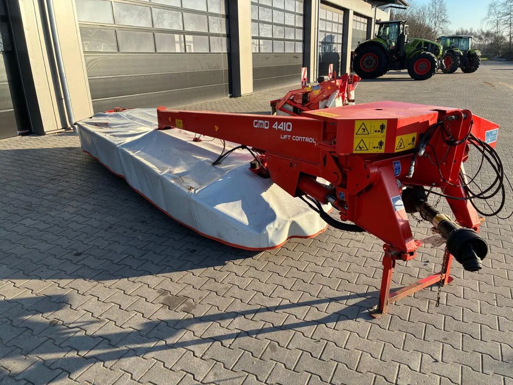 Kuhn GMD 4410 FF GMD 802 F Maai combinatie schijvenmaaier