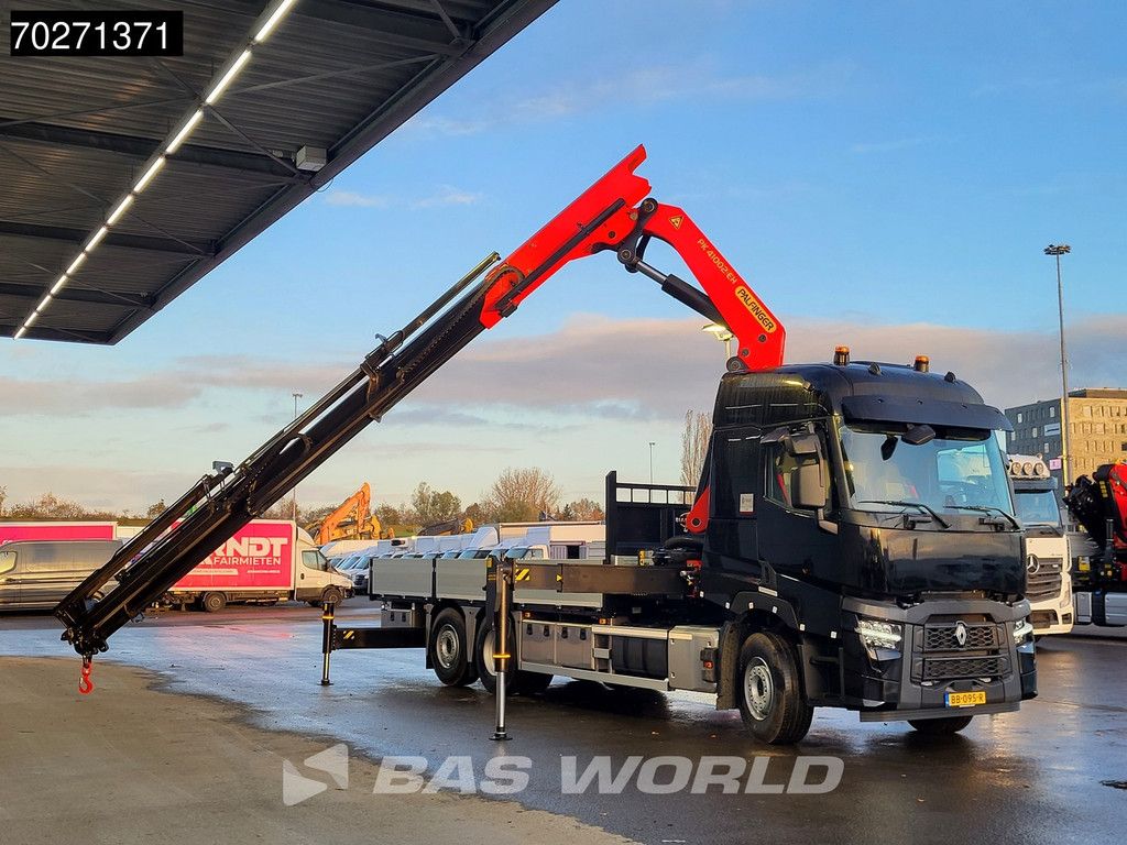 Renault C 480 6X2 NEW NL-Truck Palfinger PK41002 EH Crane Kran Remote twistlocks ACC