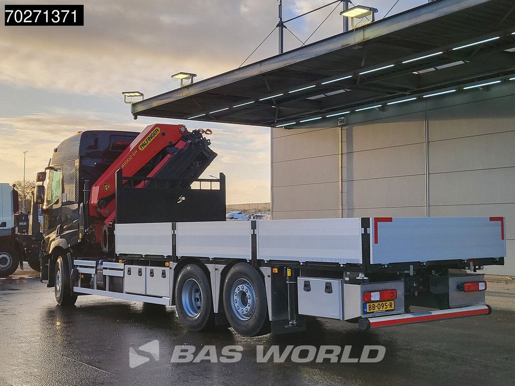 Renault C 480 6X2 NEW NL-Truck Palfinger PK41002 EH Crane Kran Remote twistlocks ACC