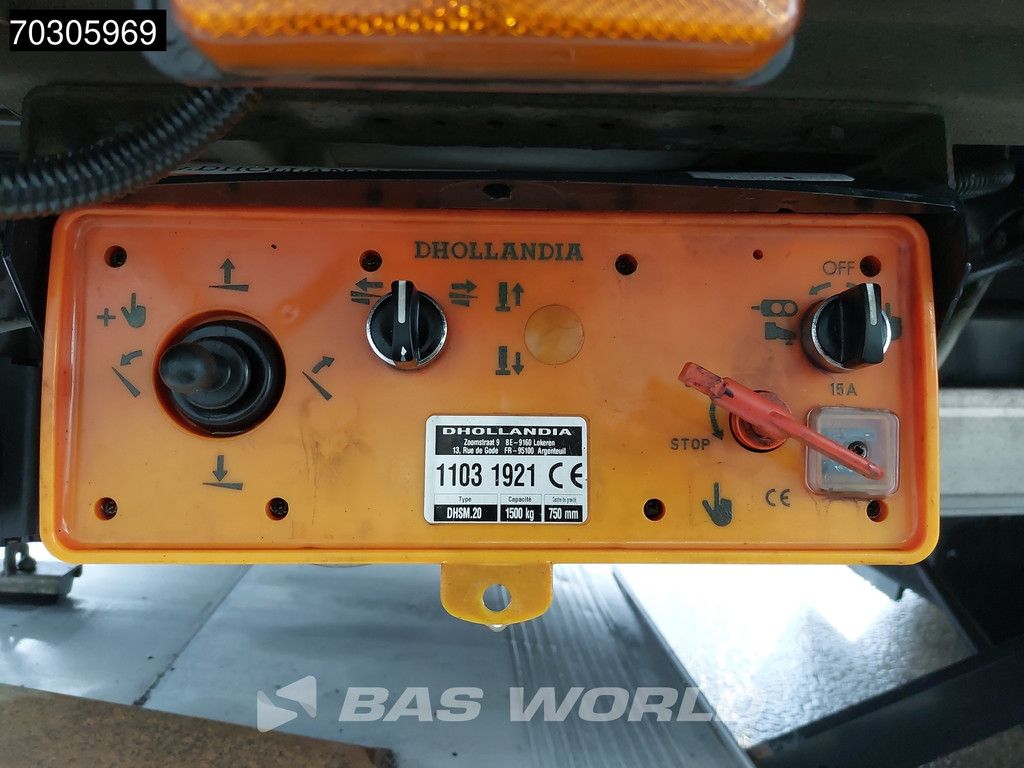 Renault Midlum Midlum 270 4X2 18tonner Automatic 1500kg Ladebordwand Euro 5