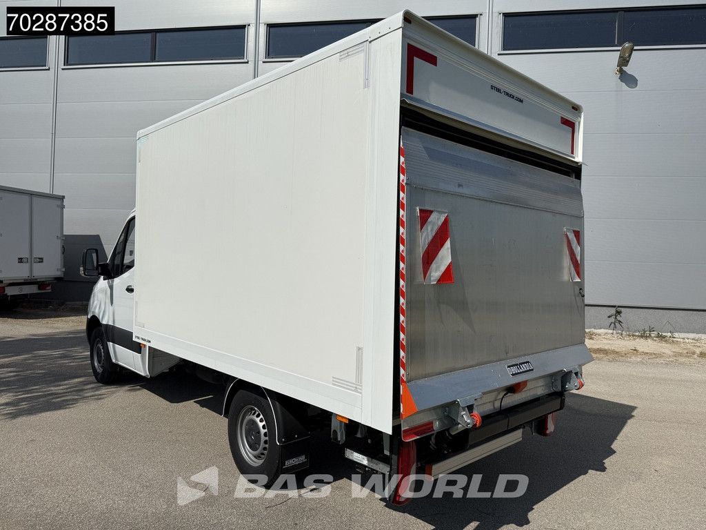 Mercedes Sprinter 317 CDI Laadklep Zijdeur Bakwagen Airco Cruise MBUX CarPlay D'Hollandia Euro6 Meubelbak Koffer 15m3 Klima Tempomat