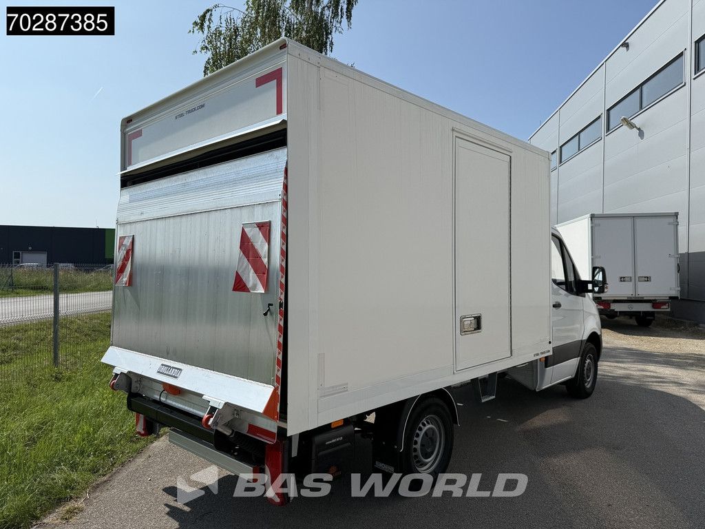Mercedes Sprinter 317 CDI Laadklep Zijdeur Bakwagen Airco Cruise MBUX CarPlay D'Hollandia Euro6 Meubelbak Koffer 15m3 Klima Tempomat