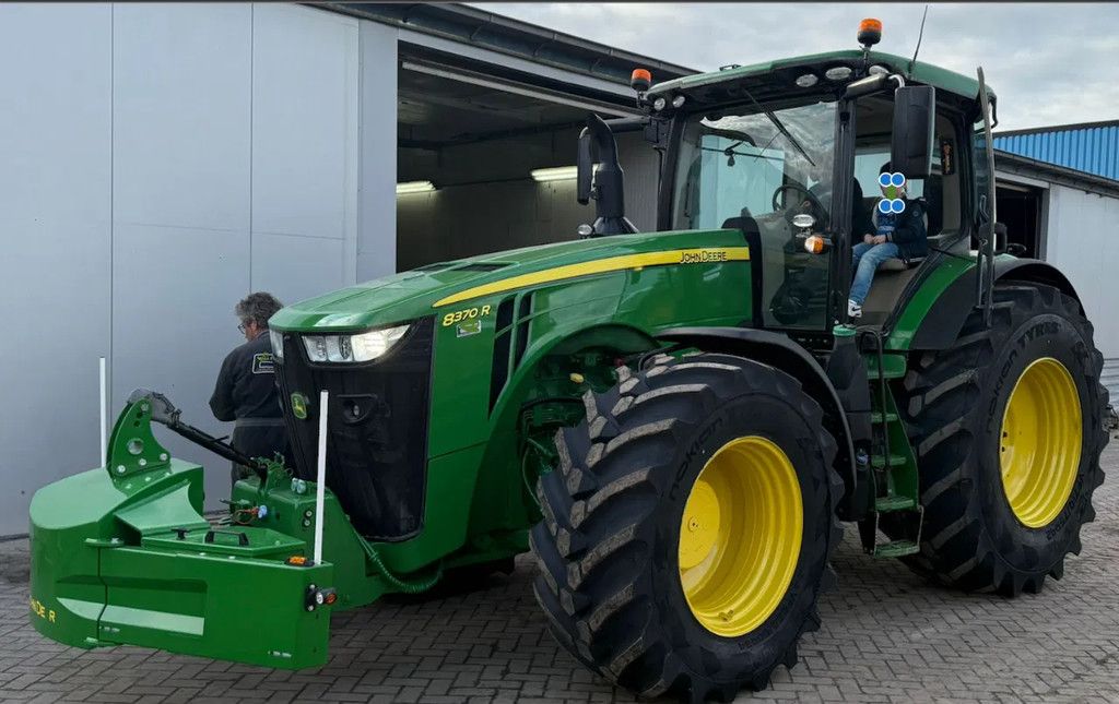 John Deere JD 8370 R Autopower NIEUWE BANDEN