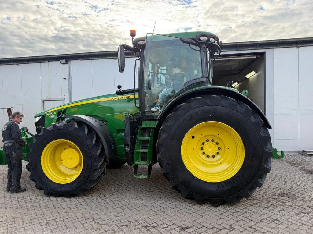 John Deere JD 8370 R Autopower NIEUWE BANDEN