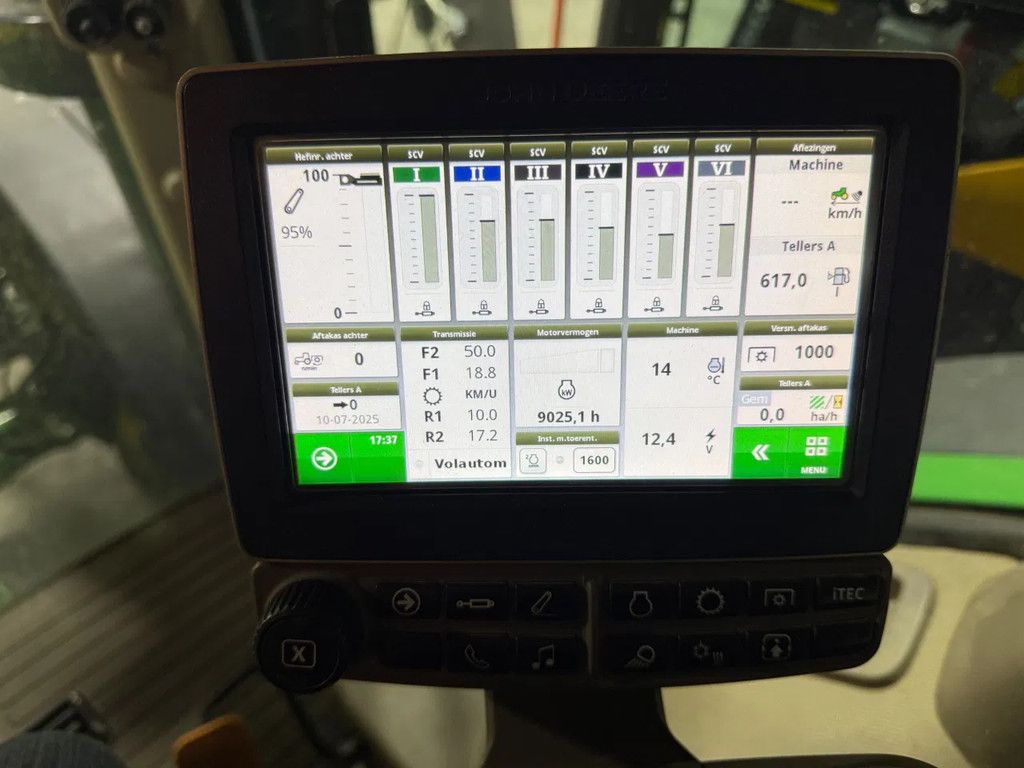 John Deere JD 8370 R Autopower NIEUWE BANDEN