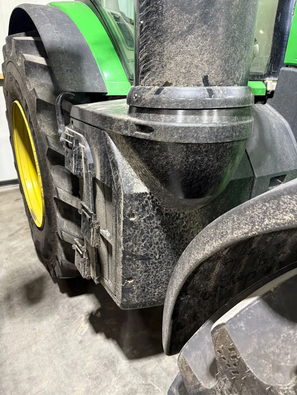 John Deere JD 8370 R Autopower NIEUWE BANDEN