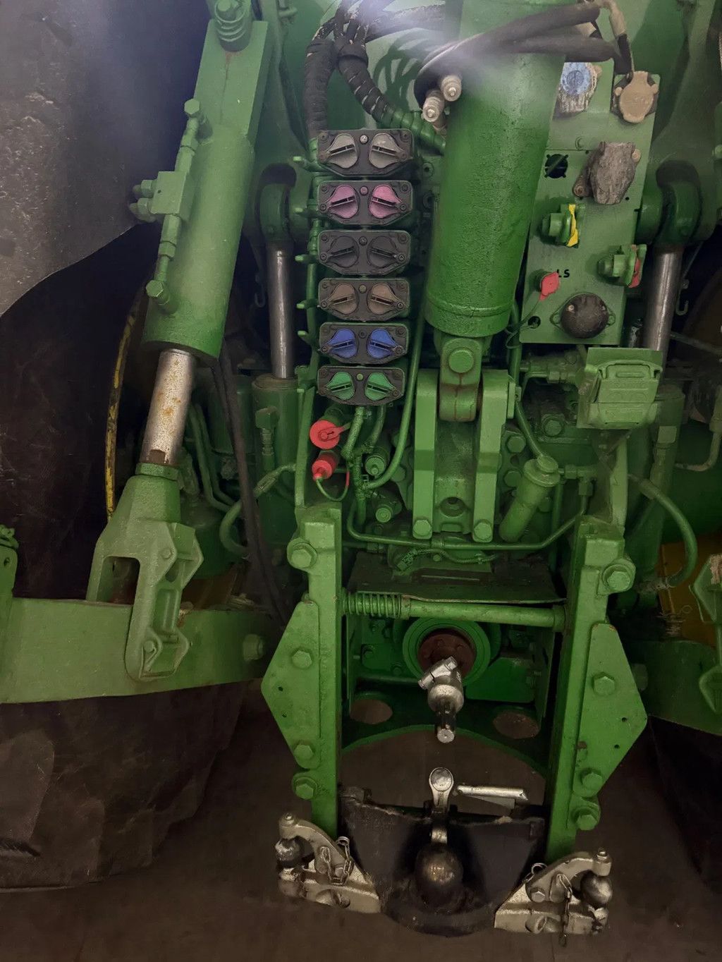 John Deere JD 8370 R Autopower NIEUWE BANDEN