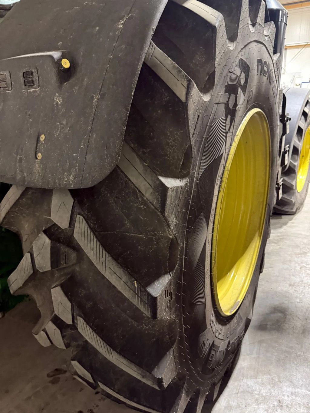 John Deere JD 8370 R Autopower NIEUWE BANDEN