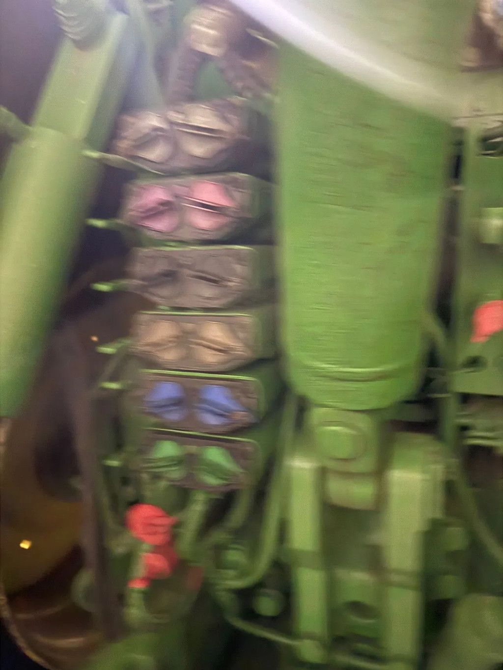 John Deere JD 8370 R Autopower NIEUWE BANDEN