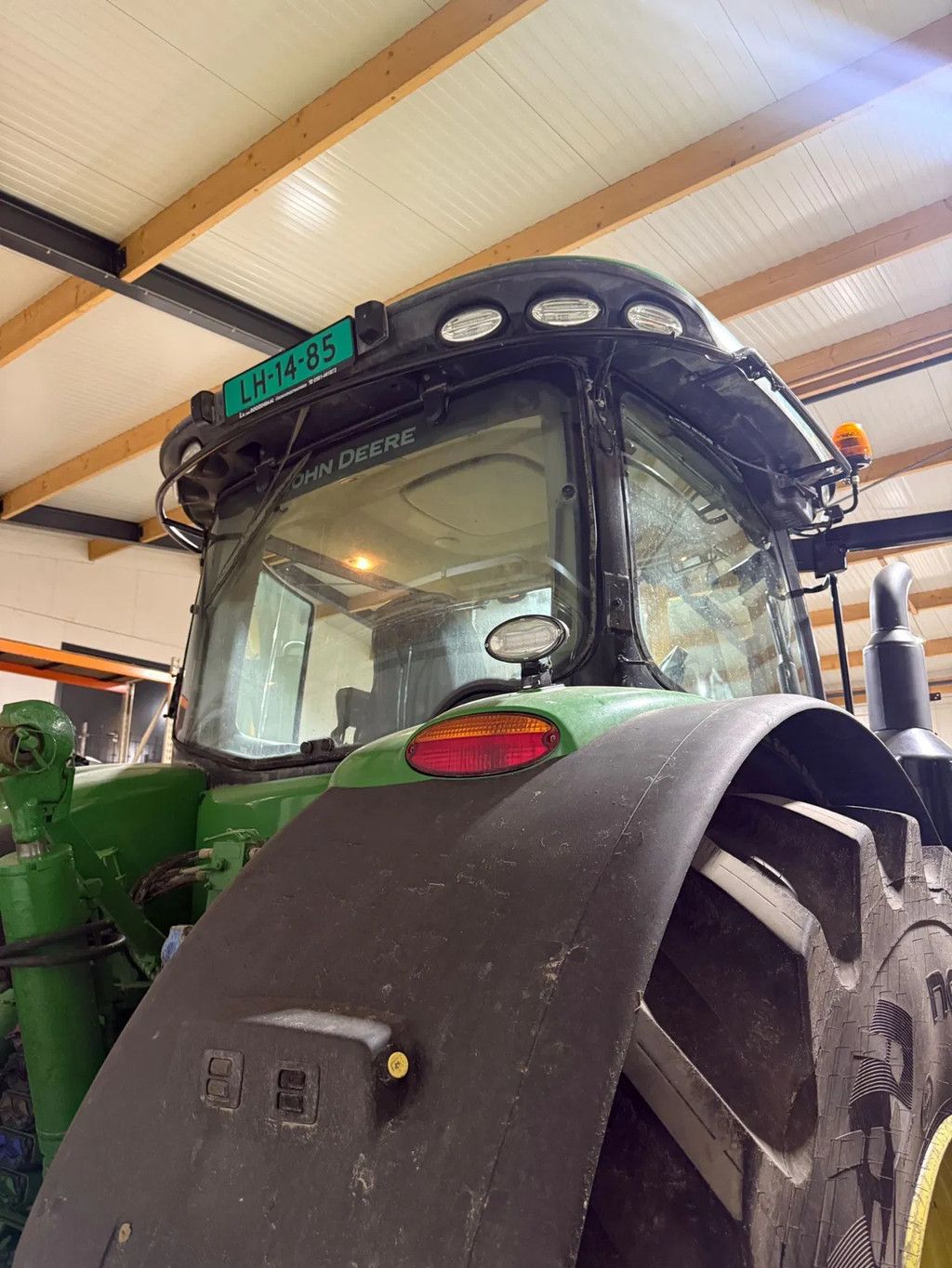 John Deere JD 8370 R Autopower NIEUWE BANDEN
