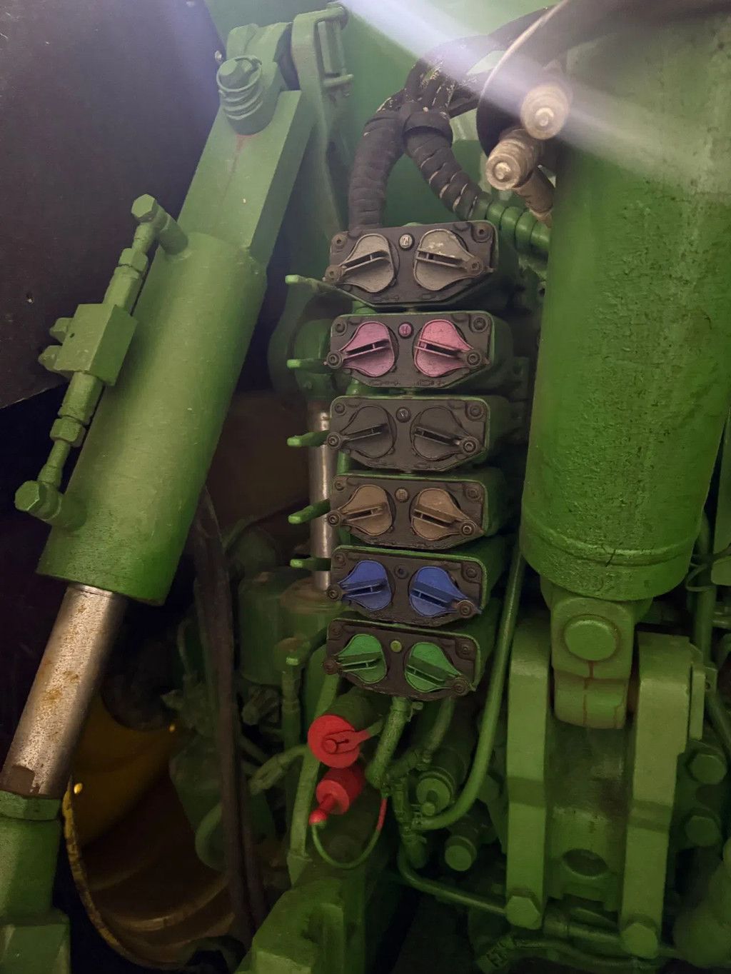 John Deere JD 8370 R Autopower NIEUWE BANDEN