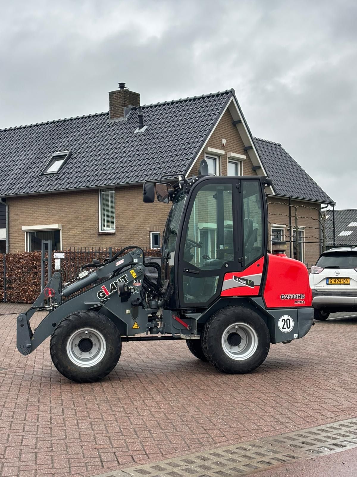 Giant g2500 extra HD ( 600 uur )