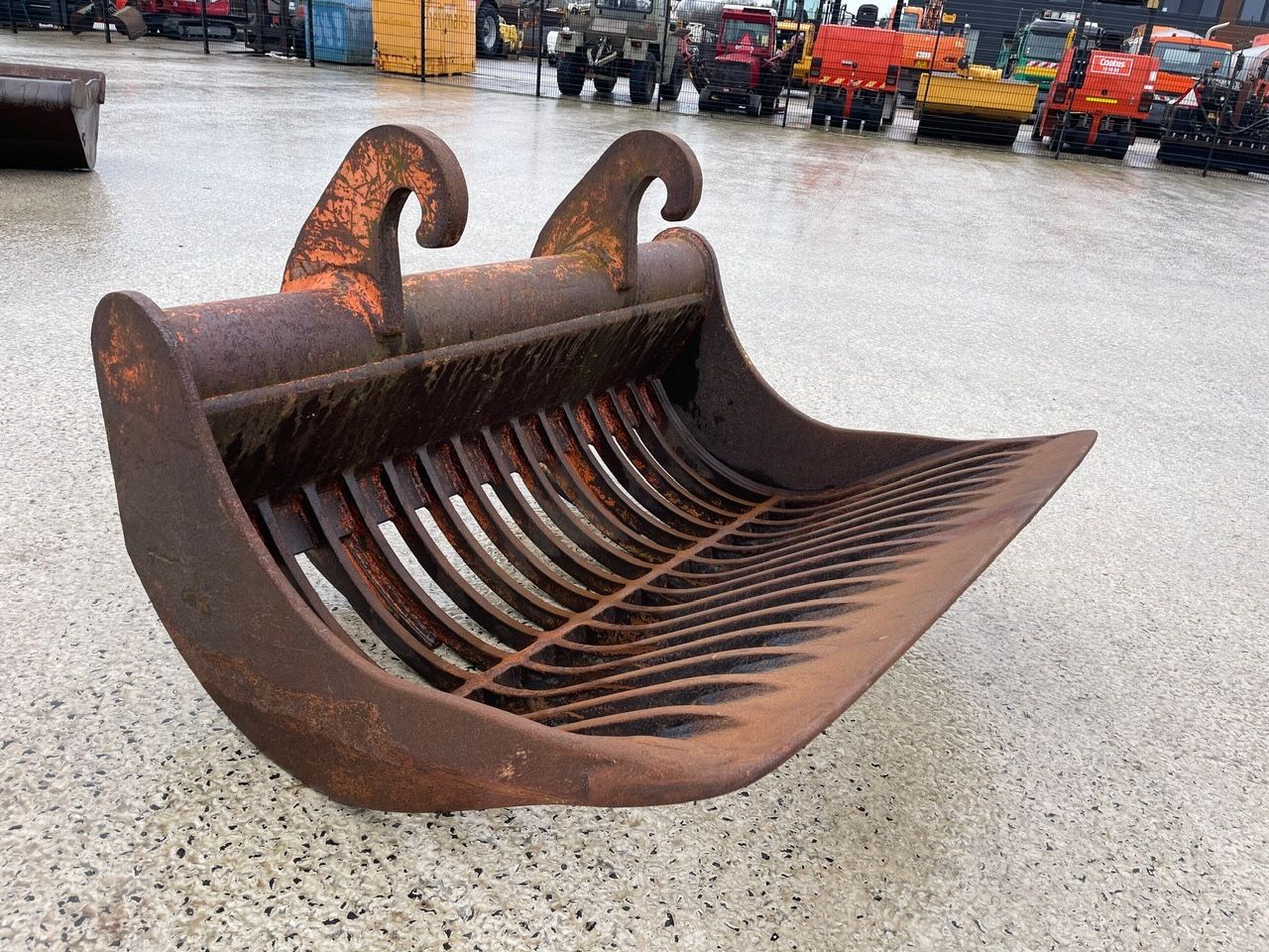 Puinbak kraan 128cm CW30