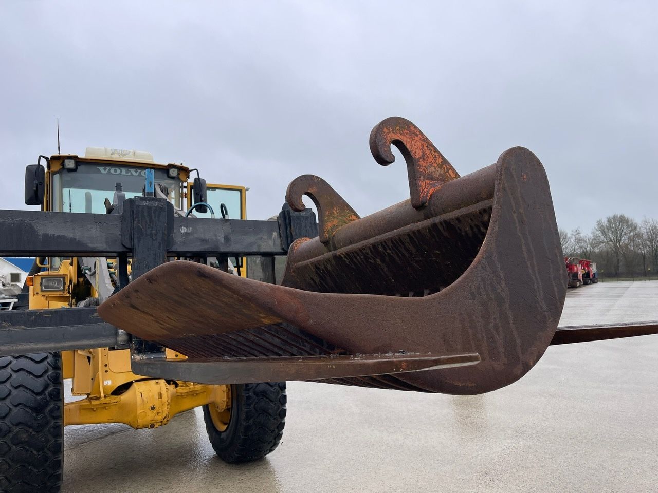 Puinbak kraan 128cm CW30