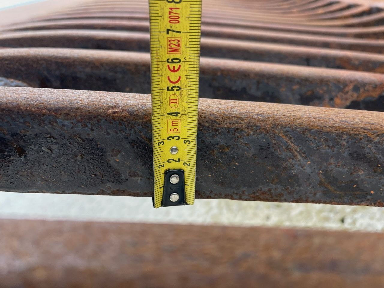 Puinbak kraan 128cm CW30