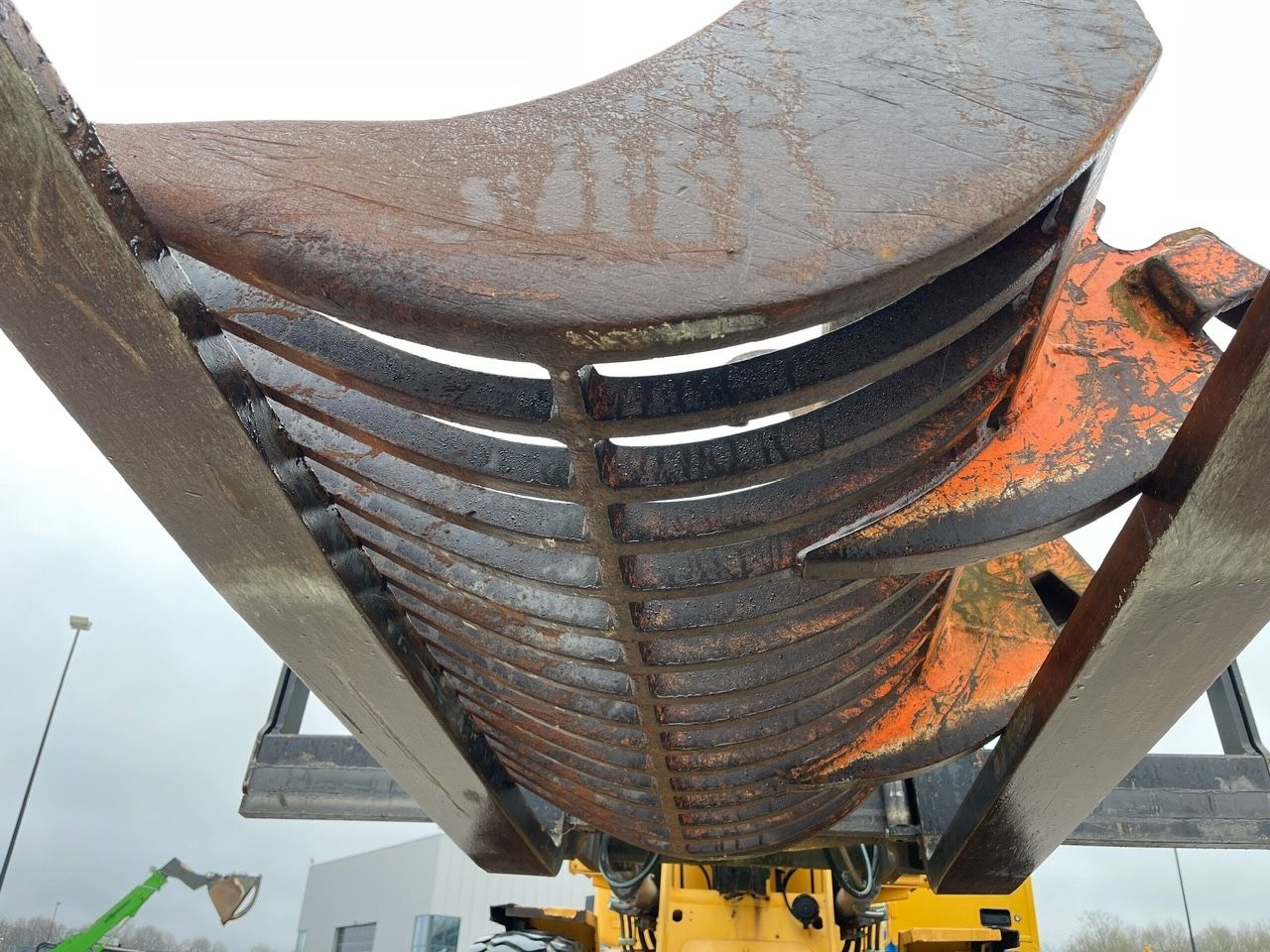 Puinbak kraan 128cm CW30