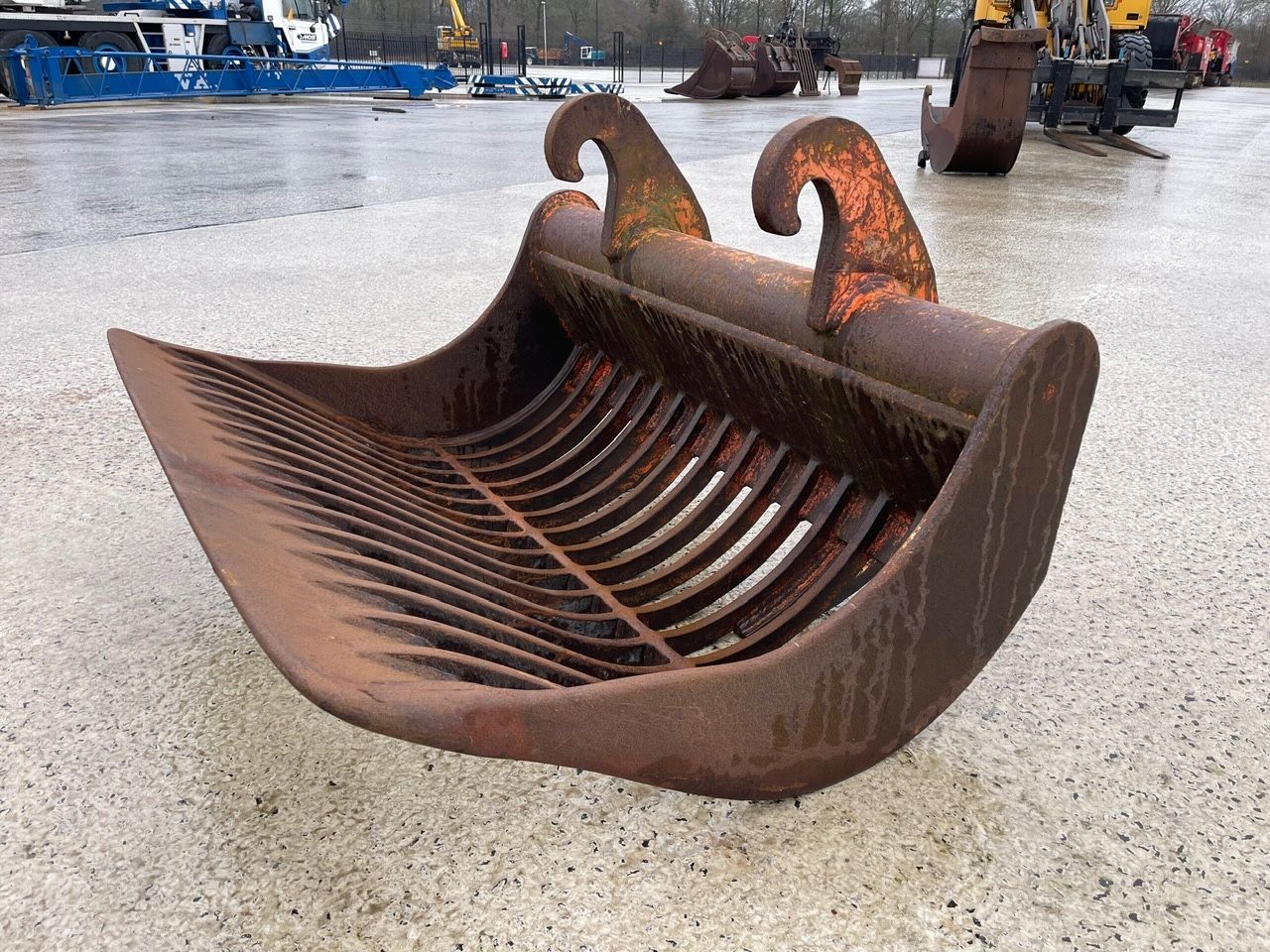 Puinbak kraan 128cm CW30