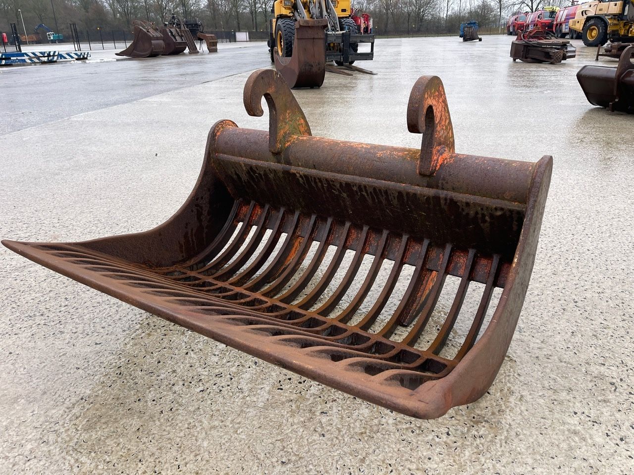 Puinbak kraan 128cm CW30